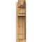 Ekena Millwork Merced Rough Sawn Craftsman Outlooker, Western Red Cedar, 6"W x 16"D x 24"H OUT06X16X24MRC04RWR - alternate 2